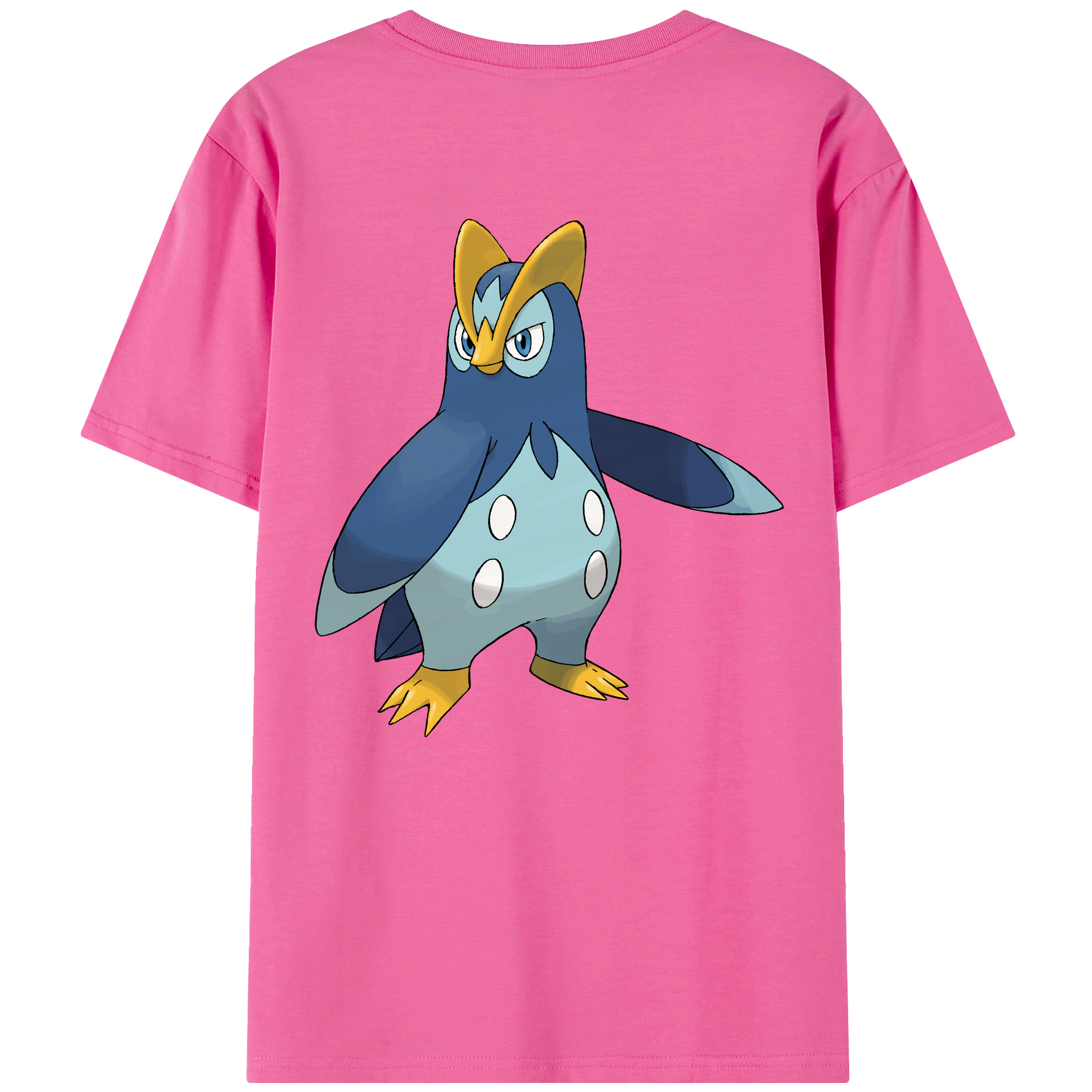 （画像用） ポケットモンスター Pokémon レディース半袖Tシャツ(バックプリント)